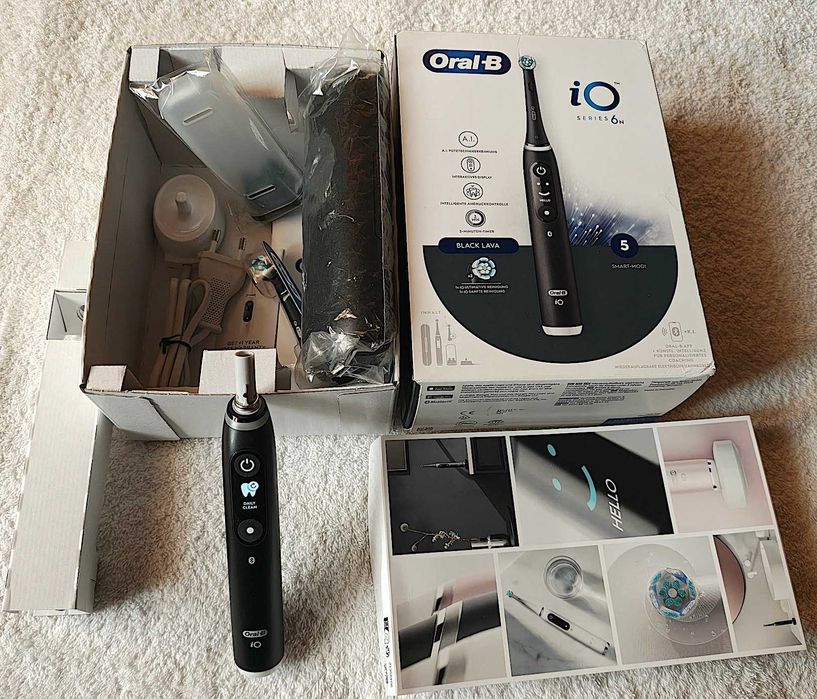 Perie dinti electrica Oral-B iO6
