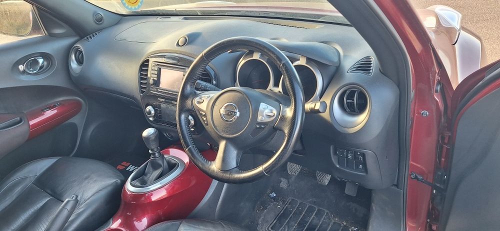 Dezmembrez Nissan Juke 1.5 dci euro 5