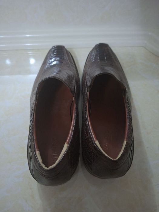 Эксклюзивные туфли FINDIG (Таиланд)  100% кожа страуса