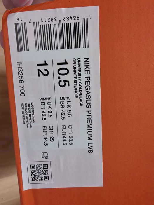 Nike Pegasus Premium 44.5 original and new
