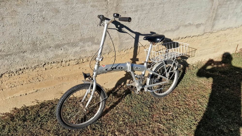 Bicicleta pliabila cyco