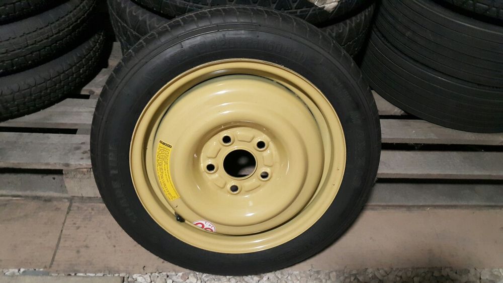 Резервна гума патерица 15 и 16цола 5х114.3 за хонда, мазда, нисан