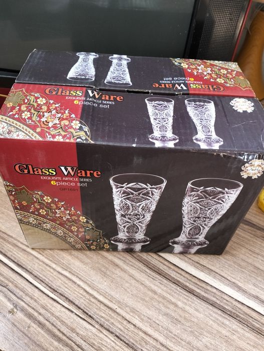 Посуда новая,стаканы