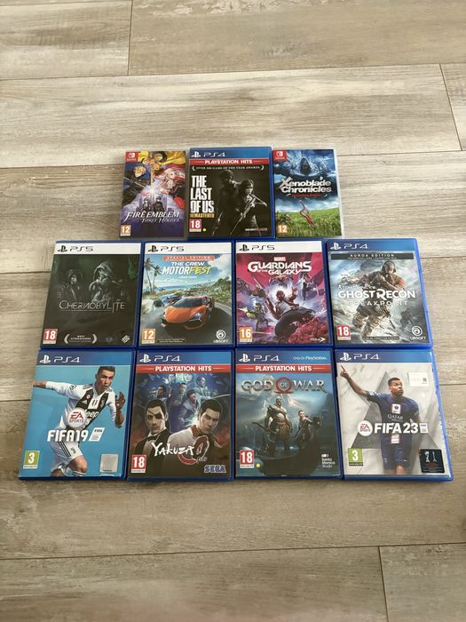 Игри за плейстейшън 4 и 5