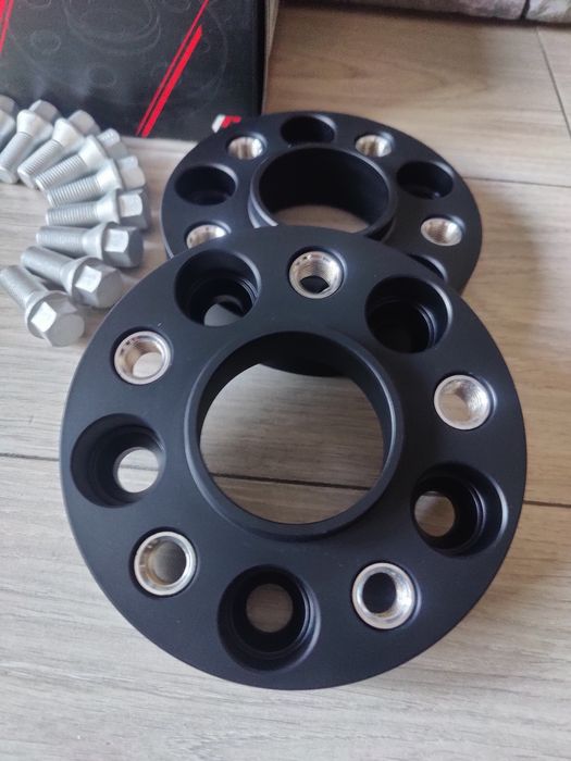 Distantieri prindere dubla 30mm/3cm Audi/Mercedes distantiere+prezoane