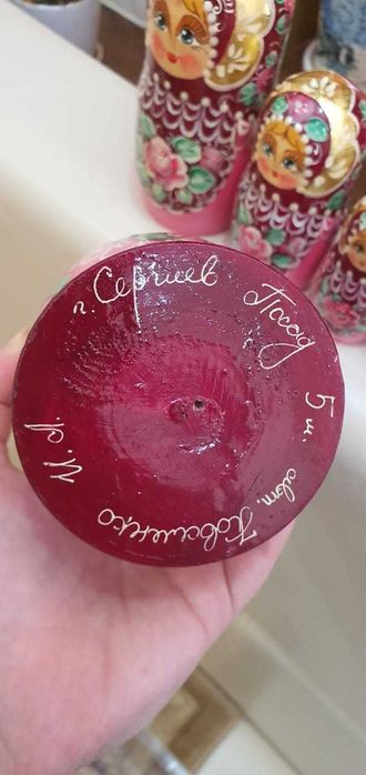 Матрешка 5 ти кукольная