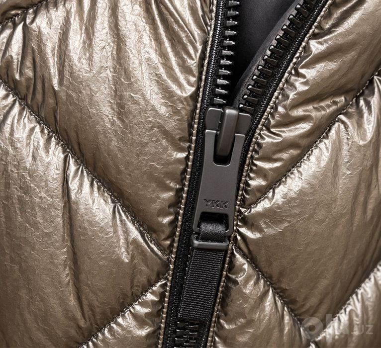 Massimo Dutti — стёганая куртка