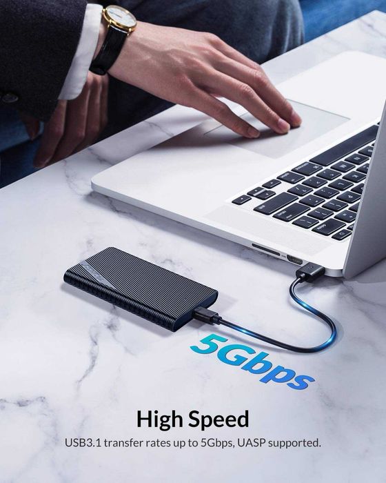 СКИДКА !!! Портативный жесткий диск HDD Orico 1TB Новый +доставка 24/7