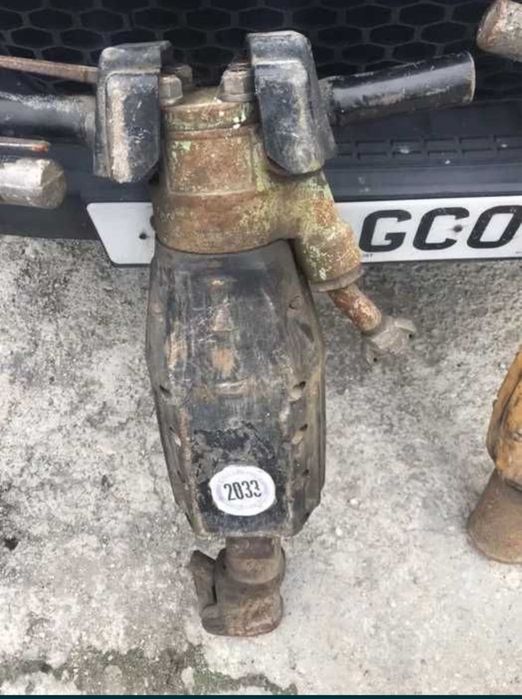 Пневматичен къртач