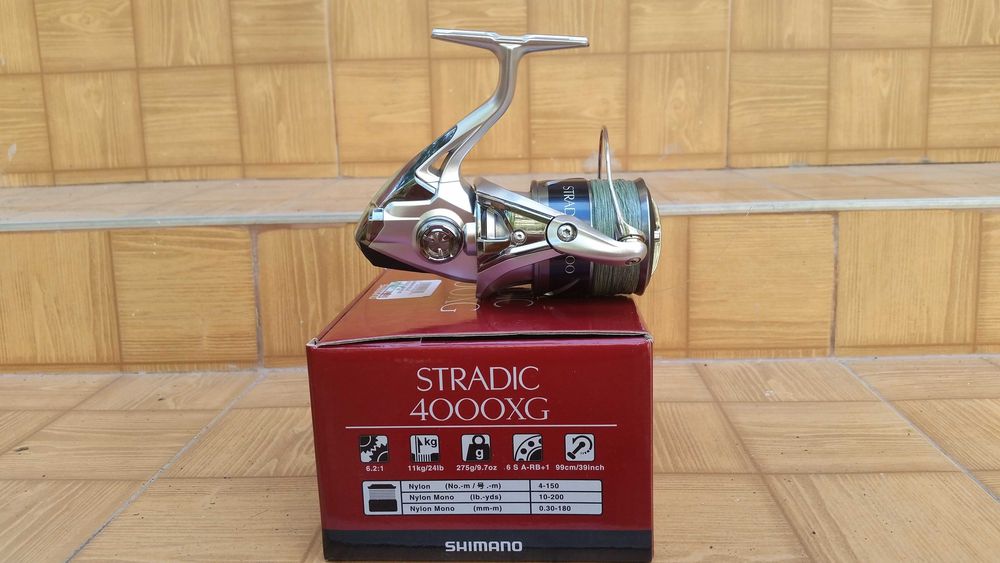 Mulineta Shimano Stradic 4000XG