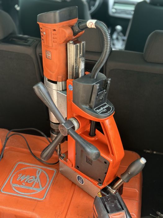 Fein AKBU 35 PMQW безжична магнитна бормашина