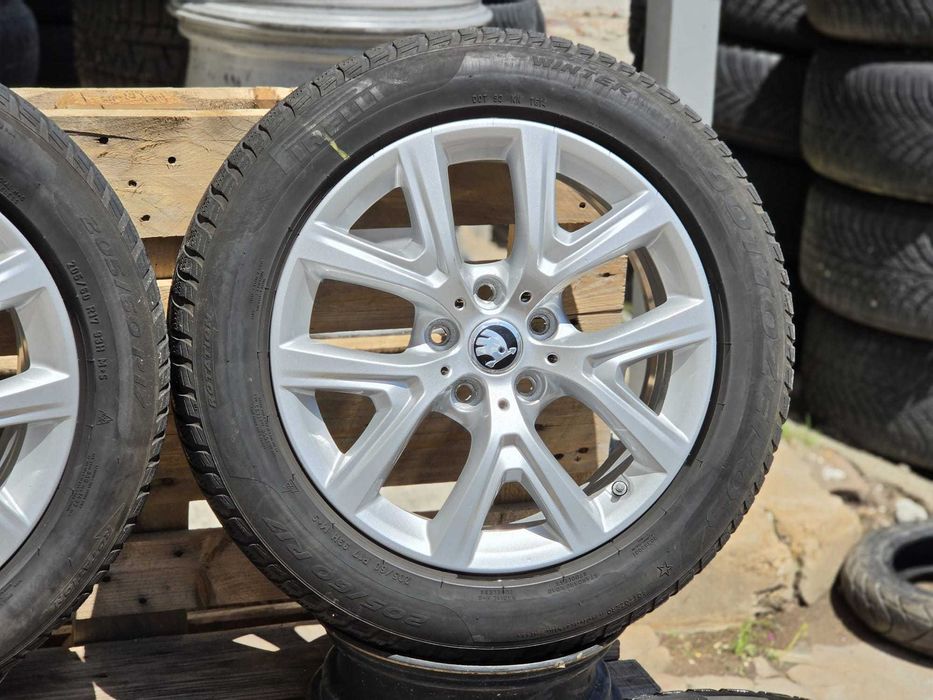 5х112 17 Джанти Skoda Octavia SuperB 5x112 Шкода Супърб Октавиа
