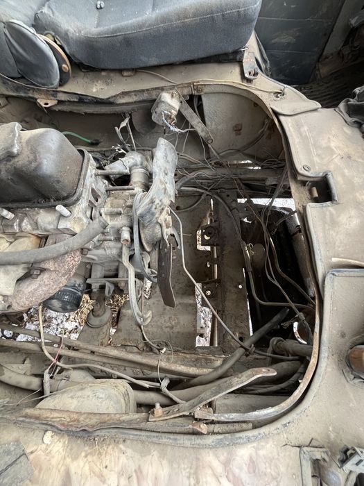 Уаз фермер 2007.