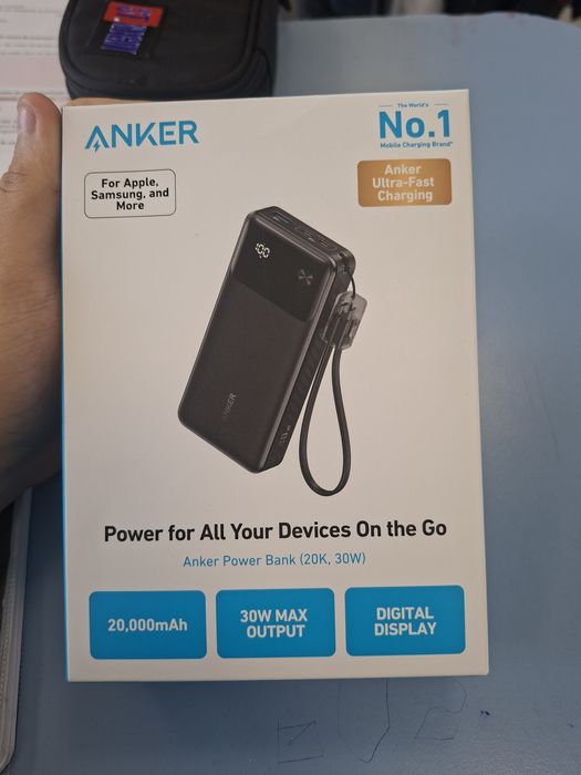 Vând baterie nou nouță ANKER