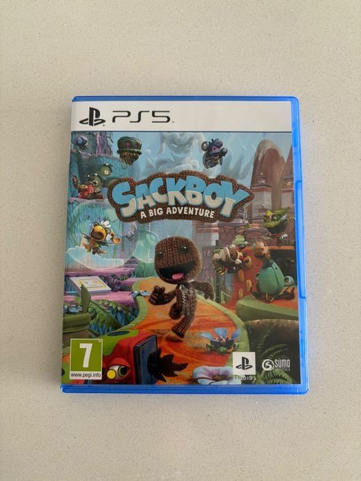 Assassin's creed Valhalla, Uncharted 4 A Thief's End и Sackboy: A Big