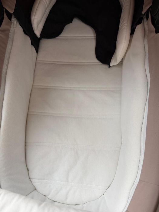 Landou Cybex Mios Platinum Cozy Beige ca nou