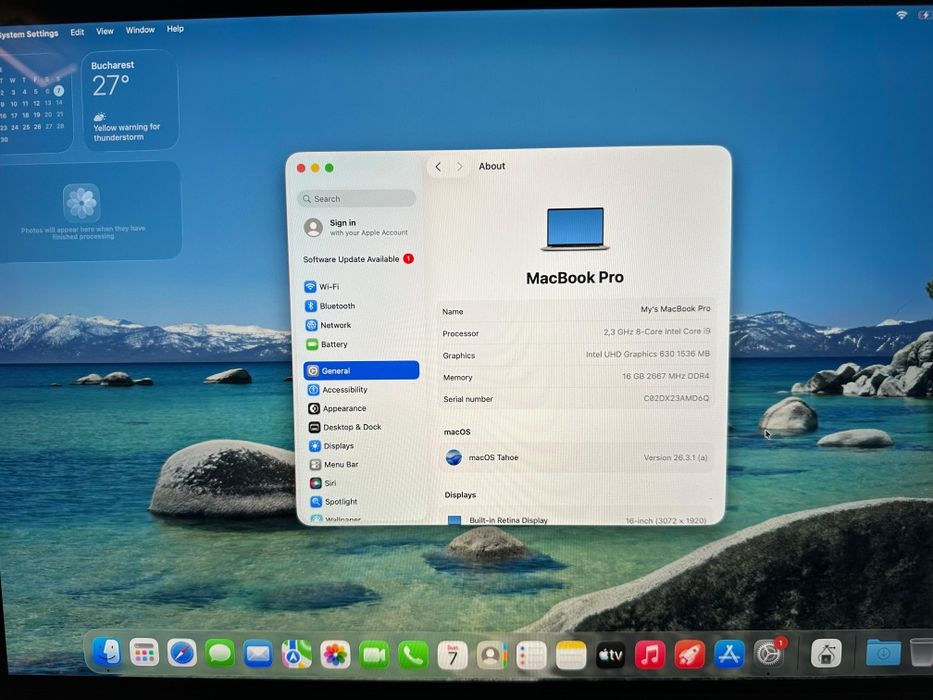 MacBook  Pro de vânzare