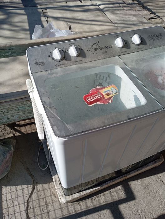 Стиральная полуавтомат