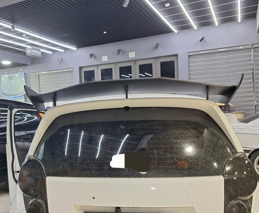 Spark spoiler StealthSide. Спойлер для Спарк.