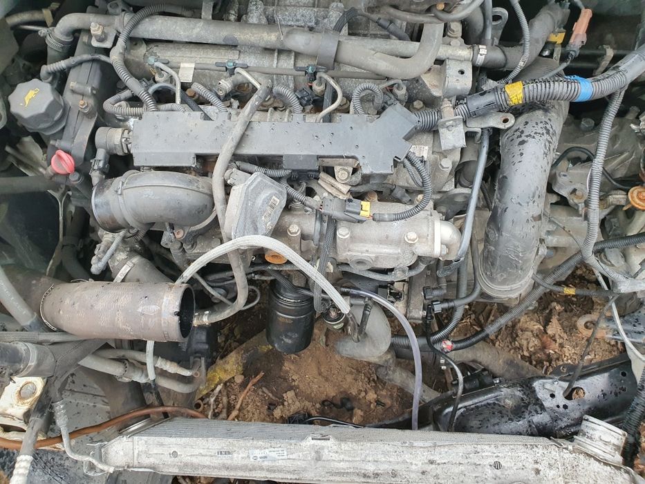 Motor iveco daily pegeout boxer 3.0 3000 euro 5 2014