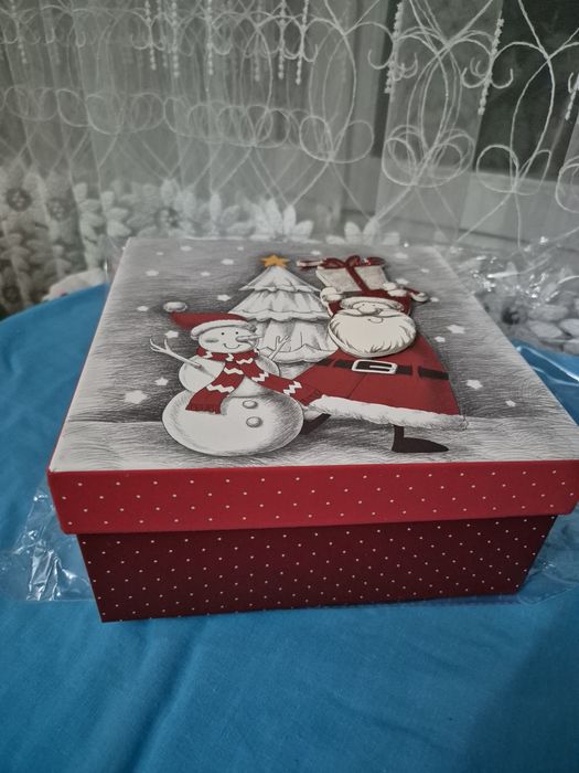 Set cutii cadou de Craciun