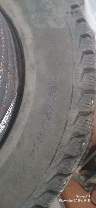 Шины зима с шипами