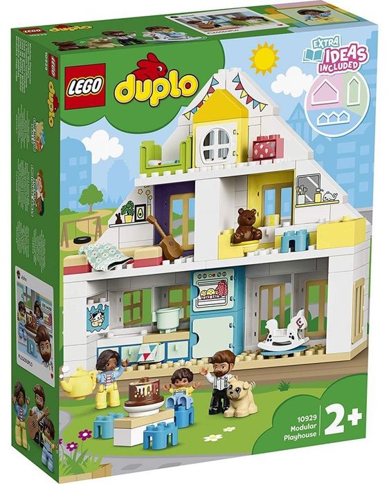 Lego Duplo модулна къща