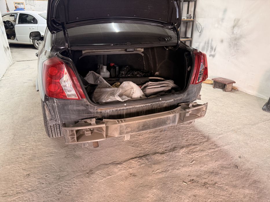 ЖЕНТРА  бампер Олди Орка бор