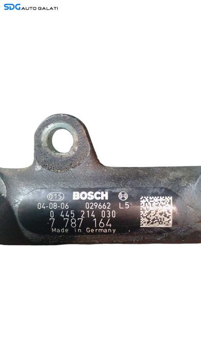 Rampa Injectoare cu Senzori Presiune BMW Seria 1 E81 E87 118D 120D 2004 - 2011 Cod 7787164 0445214030 0281002481 [M8010]