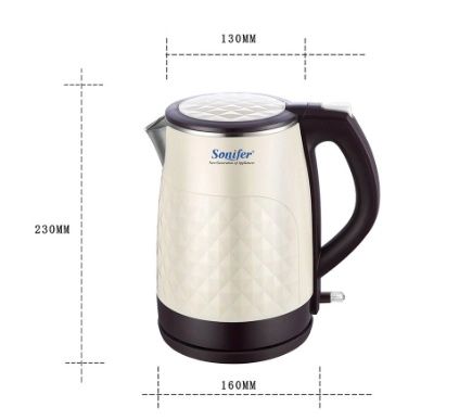 Чайник Sonifer 2025