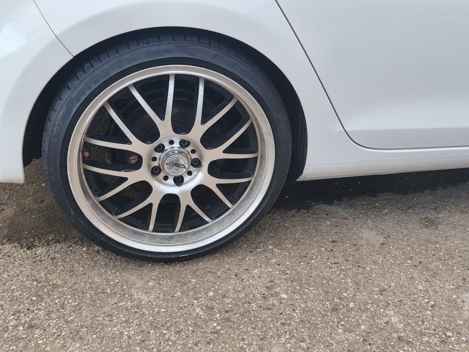 Jante R19 + Anvelope Michelin (Set Complet