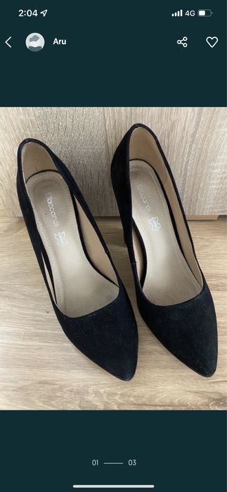 Продам туфли удобная колодка