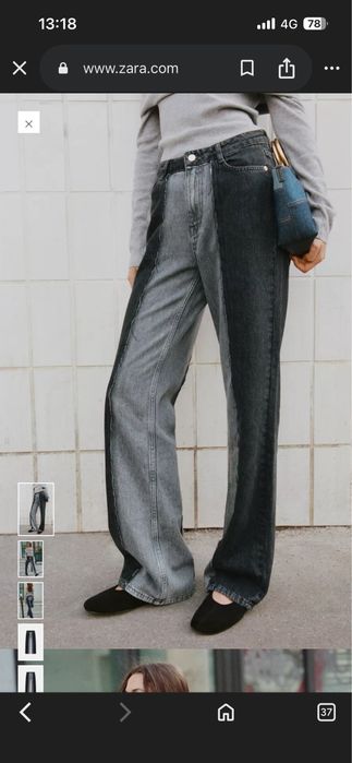 Blugi dama noi zara marimea 34