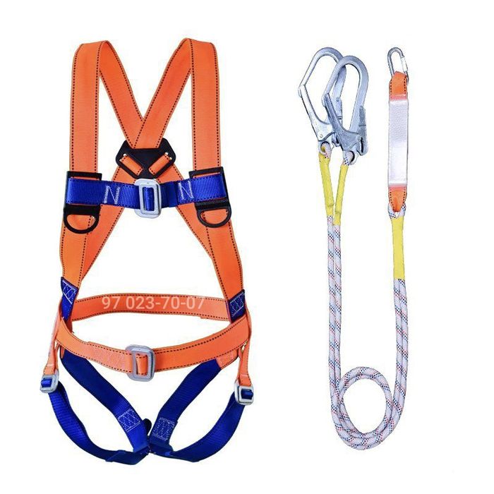 Страховочный пояс, пояс зашита