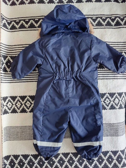 Costum-salopetă hidrofug bebe H&M, masura 74