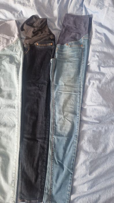 Дънки за бременни р-ри С,М,Л