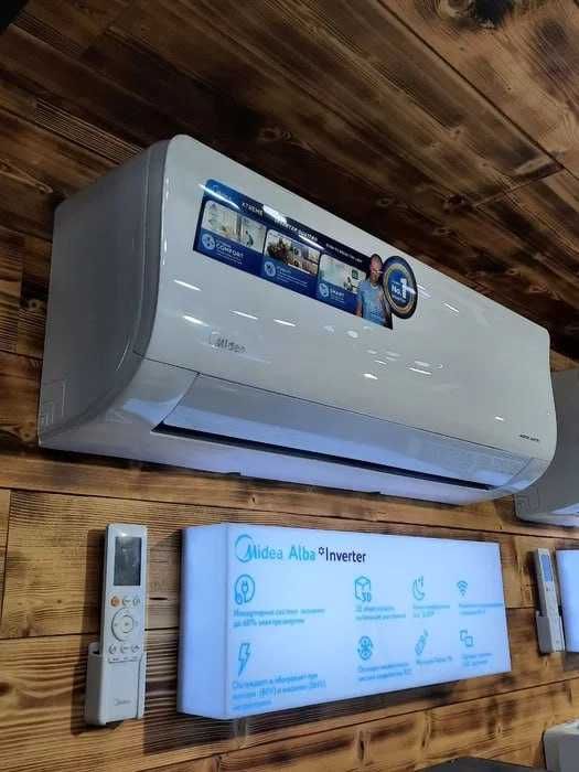Кондиционер инвертор оригинал Midea 18 wifi доставка гарантия оригинал