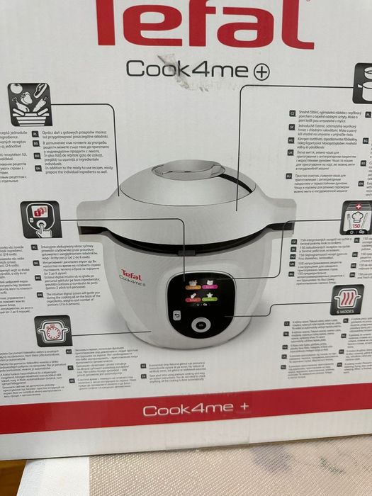 Multicooker TEFAL Cook4Me+ CY851130