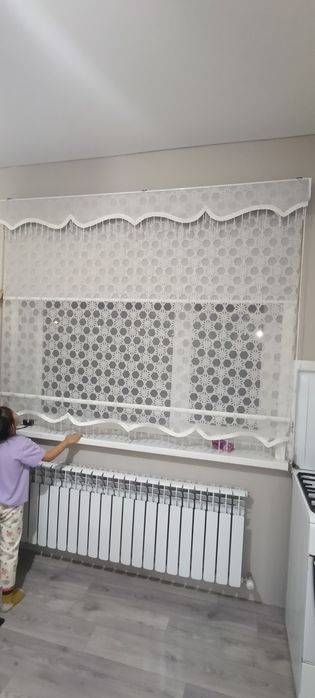 Жалюзи для окон (рулонные шторы)