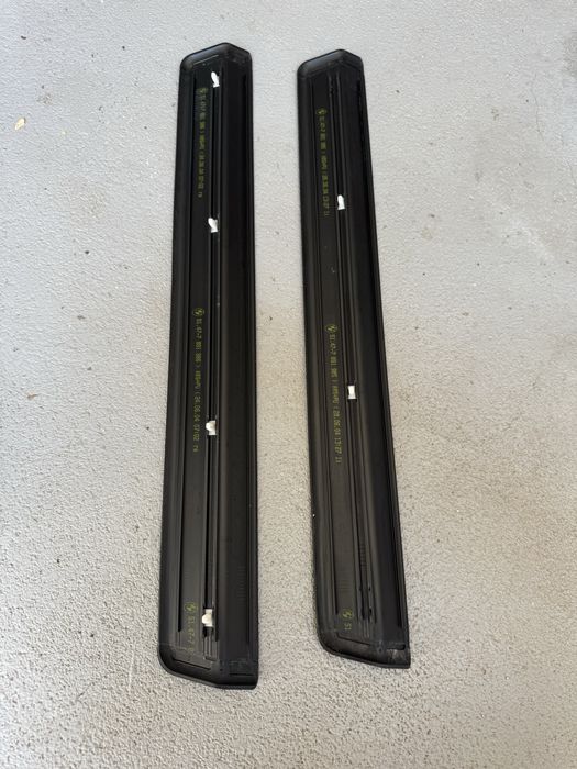 Set praguri interior M packet Bmw Seria 3 e46 sedan originale