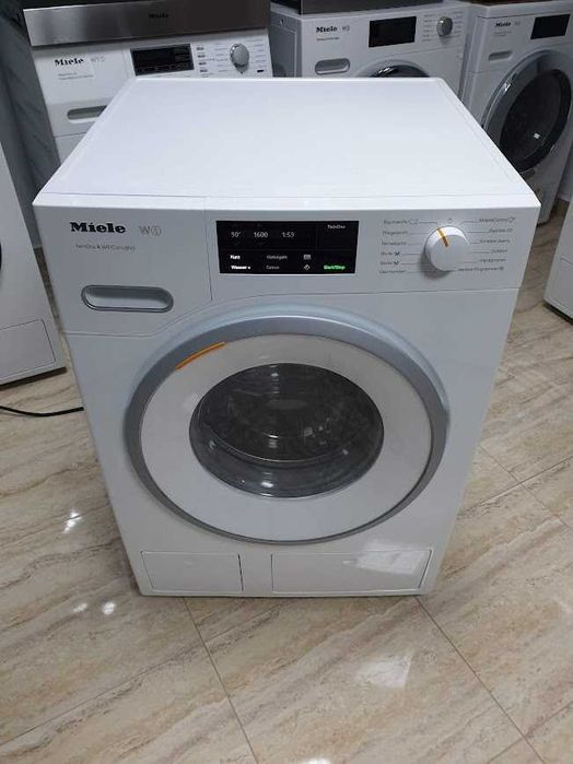 Miele Wi-Fi TwinDos Пералня Миеле 12м Гаранция