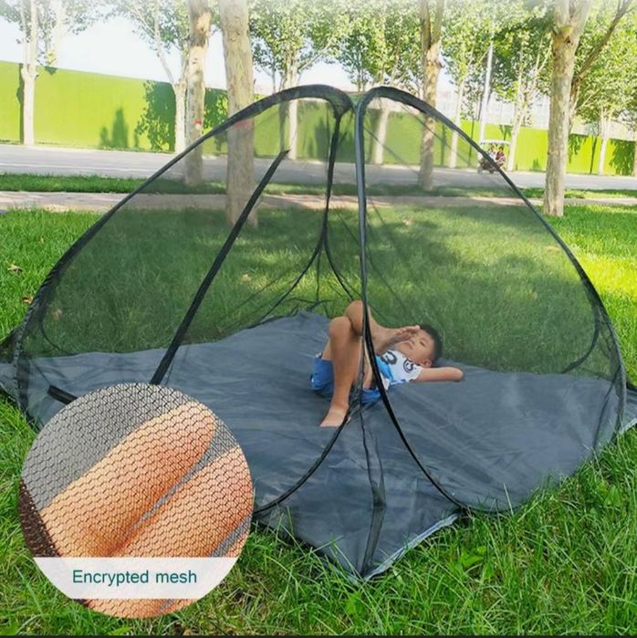 Палатка накомарник автомат новая