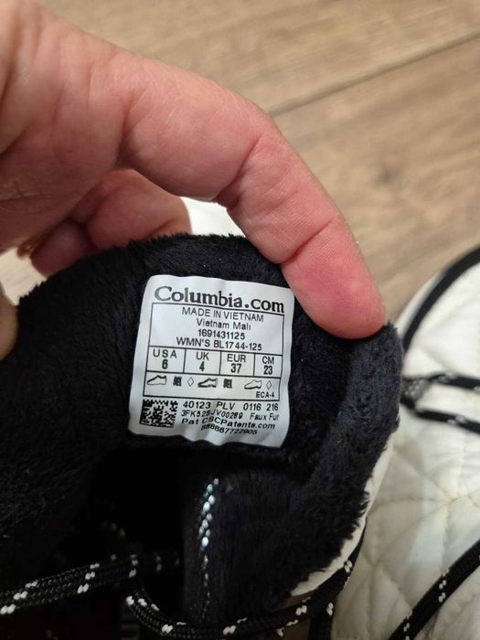 Vand cizme zapada Columbia SHORTY OMNI-HEAT, 37