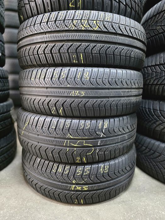 4x 215/55/18 M+S PIRELLI 2021 Stare excelenta