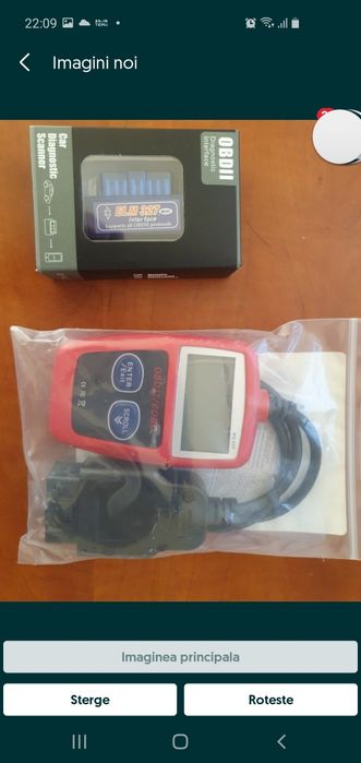 Tester diagnoza Obd 2, camera supraveghere