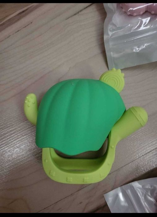 Бебешки чесалки за зъби