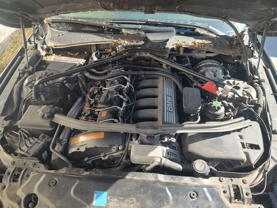 BMW e61 face на части