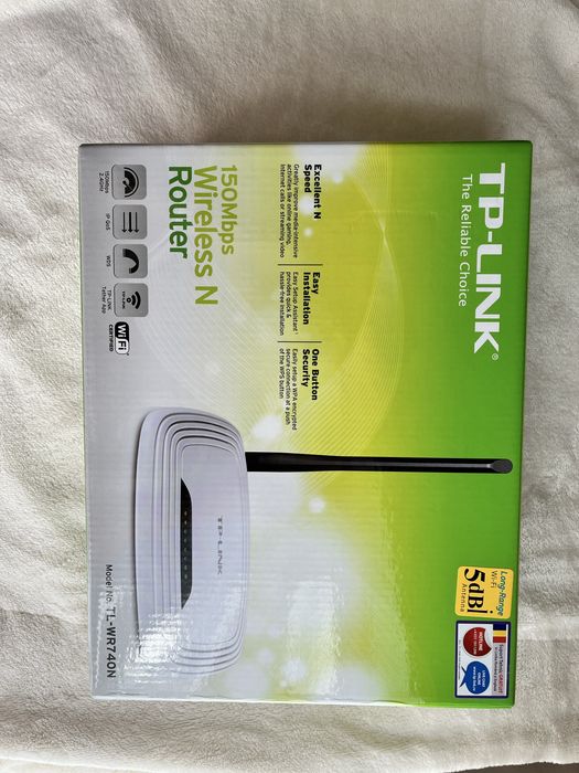 Wireless Рутер TP-LINK 150Mbps