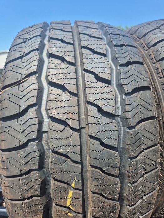 2 Anvelope M+S VARA IARNA - 195/55/10C - MAXXIS - NOI - DOT 2024 !
