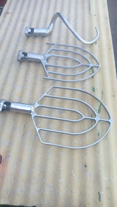 Насадки на планетарный миксер( тестомес)